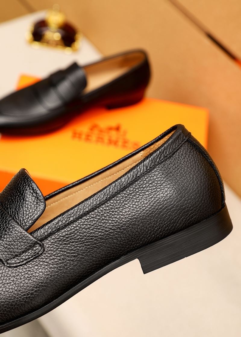 Hermes Leather Shoes